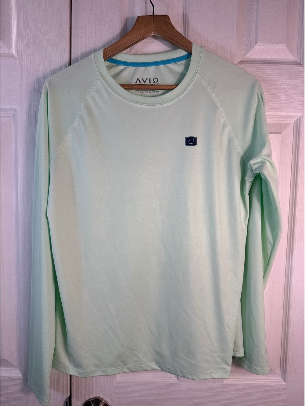 AVID Moisture Wicking UV Sun Protection Long Sleeve Shirt Size Large